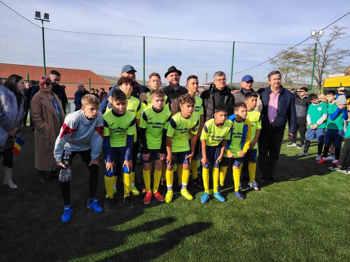 Cupa Ioan Ovidiu Sabău – echipe de fotbal pe terenul sintetic Ploscoș