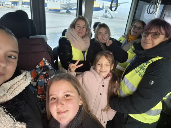 Vizită educativă la Aeroportul Cluj